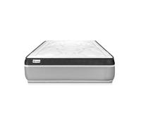 Vitalit Matelas VITAL ERGO 90x200 cm ressorts ensachés mémoire de forme 26 cm 7 zones confort ferme