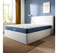 Matelas 90x200 cm Morphea Jade Luxe 25 cm d'épaisseur- Mousse à mémoire de Forme avec Ressorts ensachés - Matelas en Mousse idéal et Confortable pour lit d'enfants et d'adultes
