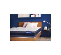 Matelas Ressorts ensaches+Memoire de forme ACTIFLEX MORPHO 90x200 Maxi epaisseur 5zones de confort
