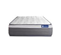 Matelas 90x200 cm Ressorts ensachés et Mémoire de Forme - Actiflex Plus | Type de matelas : Ressorts ensachés (372 ressorts ensachés)