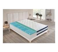 Matelas 90x200 en mousse viscoélastique et gel rafraîchissant - fantasma - de 27 cm de hauteur G
