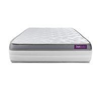 Matelas 90x200 Memo Zen Mousse à mémoire de forme 5 zones de confort MAXI épaisseur