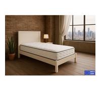 Matelas 90x200 Mousse HR ""Luxe Confort"" Extra Ferme | Double Face (Été/Hiver) | Soutien Équilibré, Parfait et Tonique | H25cm