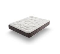 Matelas 90x200 Royal Top, mousse mémoire ViscoGraphene, 30 cm, 11 zones, thermo-régulé, excellente indépendance de couchage