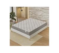 Matelas 90x200cm-Epaisseur 16cm-Latex naturel et mousse haute densité
