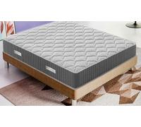 Matelas à 11 zones en gel à mémoire de forme SuperFresh : 160 x 200 / Hauteur 30 cm