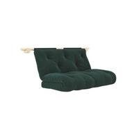 Matelas à crochets avec supports 135x200 Brut/512 Algues