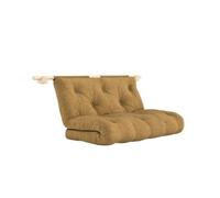 Matelas à Crochets avec Supports 135x200 Brut/643 Ocre Doré