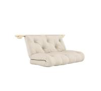 KARUP - Canapé 2 places Beige