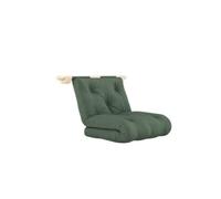 Matelas à crochets avec supports 75x200 Brut/756 Vert olive