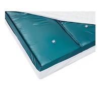 Matelas à eau dual 160x200 cm - BELIANI - Stabilisation complète - Ferme - 2 places