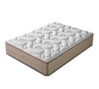 marcKonfort Matelas Latex 90X190 Olympe 30 cm Épaisseur + 1 cm Mousse adaptative Latex + Indépendance de Couchage + Matelas Ferme + Extrêmement Durable
