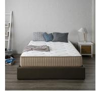 marcKonfort Matelas Latex 90X200 Olympe 30 cm Épaisseur + 1 cm Mousse adaptative Latex + Indépendance de Couchage + Matelas Ferme + Extrêmement Durable