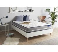 Actisom Matelas Actimemo Pur 200x200 cm à mémoire de forme 3 zones de confort