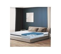 Matelas à mémoire de Forme 190 x 200 | Hauteur 22 cm | Propriétés orthopédiques Auto-modelantes | Produit en Italie