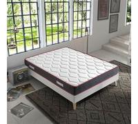 Matelas à mémoire de forme ERGO THERAPY 135x190 - 18cm Épaisseur marcKonfort G