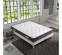 Matelas à mémoire de forme ERGO THERAPY 150x190 - 18cm Épaisseur marcKonfort G
