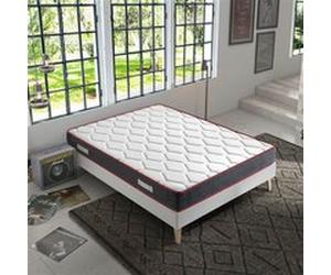 Matelas à mémoire de forme ERGO THERAPY 150x190 - 18cm Épaisseur marcKonfort G