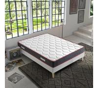 Matelas à mémoire de forme ERGO THERAPY 90x190, 18cm Épaisseur marcKonfort