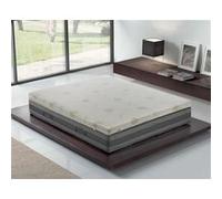 Matelas à mémoire de forme et anatomique à 11 zones de confort ZEUS I Love Sleep 160x200cm - 17cm de hauteur G