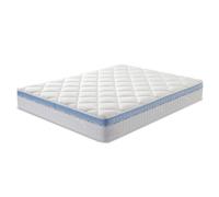 Matelas à mémoire de forme GEL ACTIVE 160X200 Blanc