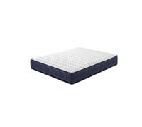 marcKonfort Matelas à Mémoire de Forme Imperial 140 x 200 x 25 cm, 1cm de Mousse à mémoire de 65 kg/m3+ Independance de Couchage+ Fermeté: Moyenne+ Extrêmement Durable