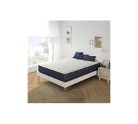Marckonfort Matelas à mémoire de forme IMPERIAL 90x200 cm - 25 cm d'épaisseur - Blanc