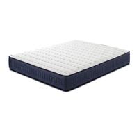 marcKonfort Matelas à Mémoire de Forme Imperial 90 x 200 x 25 cm, 1cm de Mousse à mémoire de 65 kg/m3+ Independance de Couchage+ Fermeté: Moyenne+ Extrêmement Durable