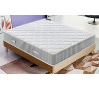 Matelas à mémoire de forme SuperFresh 30 cm 11 zones : 160 x 200 cm