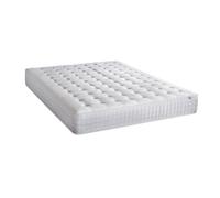 Matelas à mémoire de forme visco-sens Blanc 160x200 cm
