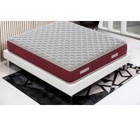 Matelas à mémoire et ressorts orthopédiques en gel : 135x200