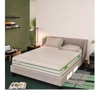 Matelas à Ressort ensachés et Mousse Mémoire de Forme 80x190 cm,BALDIFLEX,Green Spring,épaisseur 25 cm,Confort Ferme