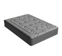 Matelas à Ressorts 120x190cm, 30cm Épaisseur, Matelas de luxe, Confort, 7 Zones Ergonomique