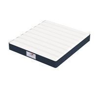 Matelas à ressorts 140 x 190 cm - Épaisseur 22 cm, blanc