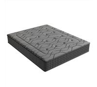 Matelas à Ressorts 140x200cm, 30cm Épaisseur, Matelas de luxe, Confort, 7 Zones Ergonomique