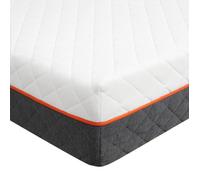 Matelas à Ressorts - 90x200 cm - Ép. 18 cm - Mousse à mémoire HR - Surface ultra respirante