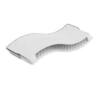 Matelas à ressorts Bonnell, moyen, 90 x 190 cm, avec housse lavable, 18 cm de hauteur, respirant, ergonomique, adapté pour sommier à lattes, chambre à coucher, lit d'appoint, chambre d'enfant, grand