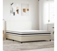 Matelas à Ressorts Bonnell Moyen Accessoire de Lit Chambre Intérieur vidaXL