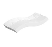 Matelas à ressorts Bonnell pour enfants - vidaXL - 80x160 cm - Blanc - Dureté moyenne - Respirant - Soutien ferme