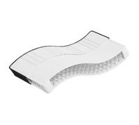 Matelas à ressorts bonnell - vidaXL - 70x200 cm - Blanc - Dureté moyenne - Respirant - Soutien ferme