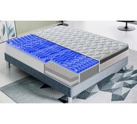 Matelas à ressorts en mousse à mémoire de forme - 13 zones : 80 x 190 cm