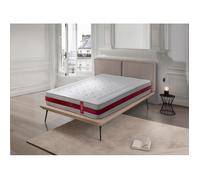 Matelas à ressorts ensachés 100x190 cm Ruby Spring - Épaisseur +/- 25 cm - Mi-Ferme - Mémoire de forme - Excellente adaptabilité