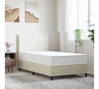 Matelas À Ressorts Ensachés 100x200 cm, Fermeté Moyenne, 7 Zones | Tissu respirant, maintien ciblé, absorption des vibrations, livré roulé, extracteur inclus