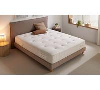 Moonia Supreme Ressorts Ensachés Visco-Mousse de 5 cm, Fibres Supersoft et Todotherm Comfort System Pression Care System 90x190cm