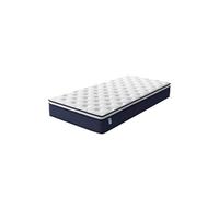 Matelas à Ressorts ensachés 90x190cm, 25 cm d'épaisseur