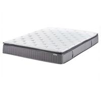 Matelas à Ressorts Ensachés Double 160 x 200 cm Poignées Mémoire Rafraichissant