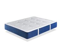 Matelas à ressorts ensachés - DREAMDI - IVORY SPRING - 90x190 cm - 30 cm - Mousse à mémoire de forme