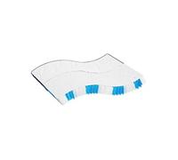Matelas à ressorts ensachés dureté moyenne 160x200 cm G
