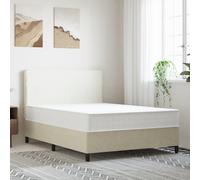 Matelas à Ressorts Ensachés Dureté Moyenne Simple Chambre 100x200 cm vidaXL