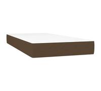 Matelas à Ressorts Ensachés Fermeté Moyenne Tissu 90x190x20 cm | Respirant, durable, soutien adaptatif, stabilité accrue, emballage sous vide, forme restaurée après déballage